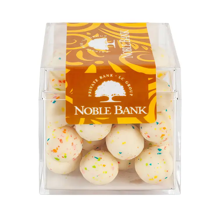 Sweet Boxes with Birthday Cake Bites #2