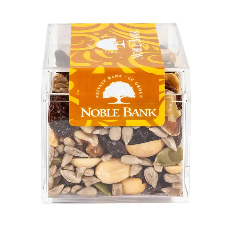 Clear Sweet Cube with Raisin Nut Trail Mix #2
