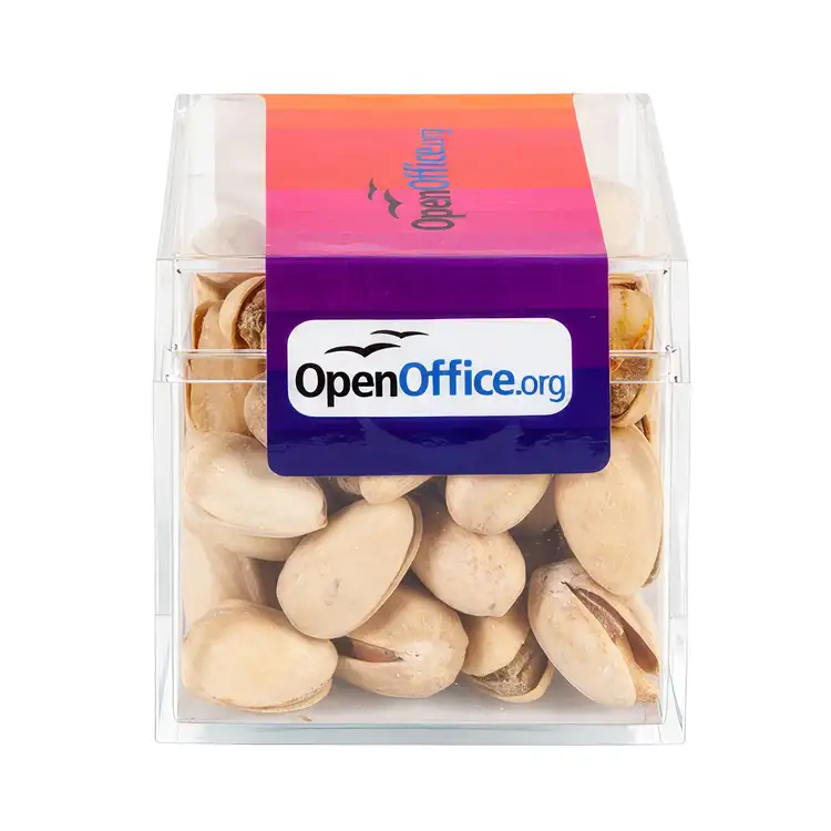Clear Sweet Cube with Jumbo Pistachios #2