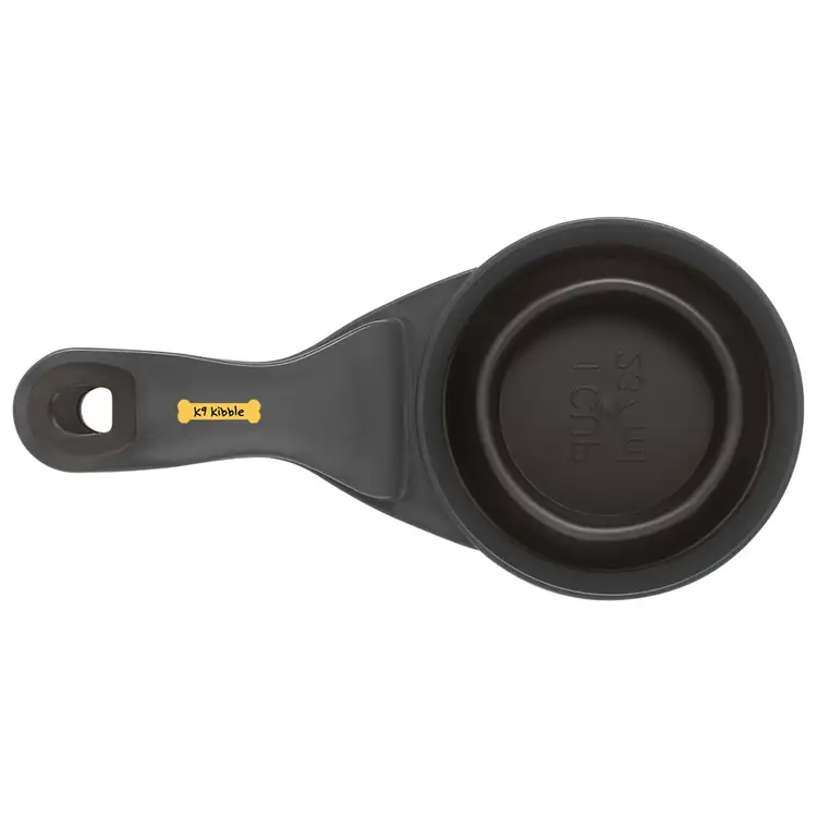 Collapsible Pet Food Scoop with Clip #2