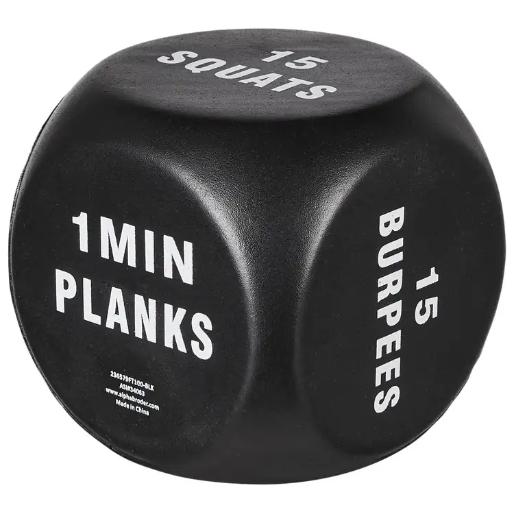 Foam Exercise Dice Cube #3