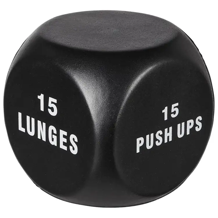 Foam Exercise Dice Cube #4