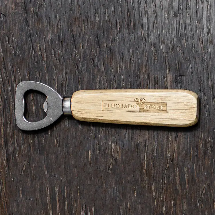 Thick Handle Wood Bottle Opener #3