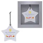 Star Ceramic Ornament