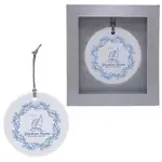 Round Ceramic Ornament