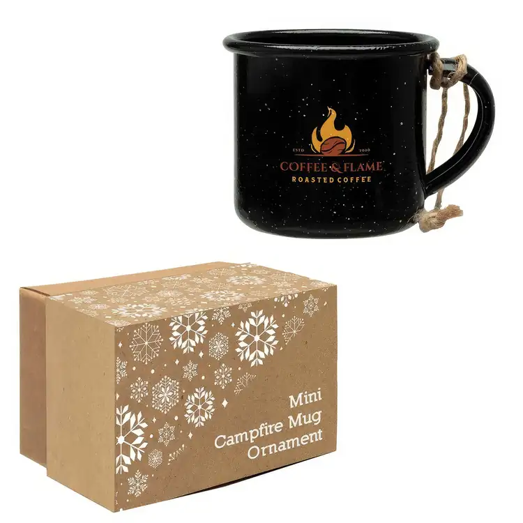 Mini Campfire Mug Ornament #2