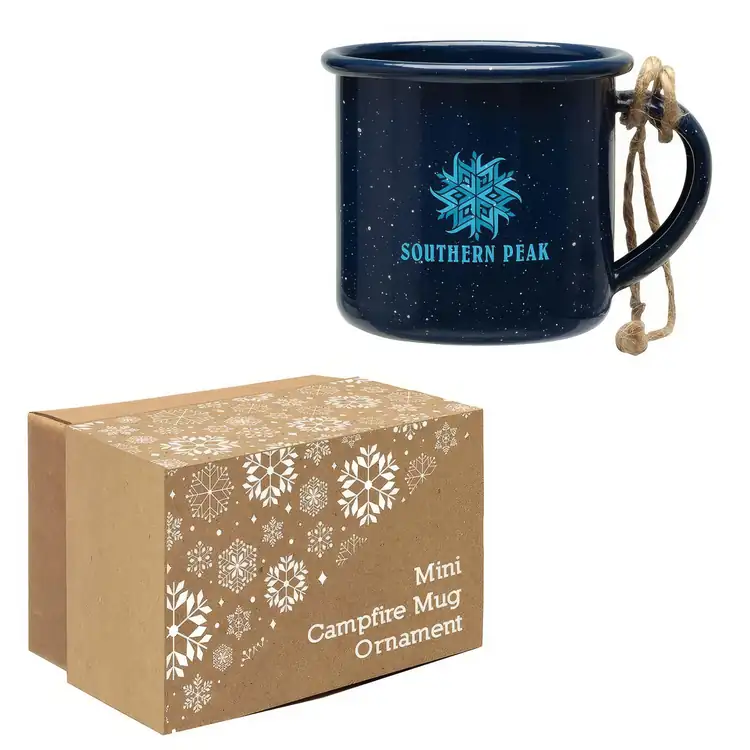 Mini Campfire Mug Ornament #3