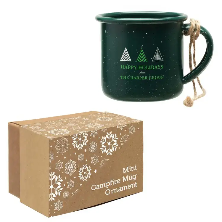 Mini Campfire Mug Ornament #4