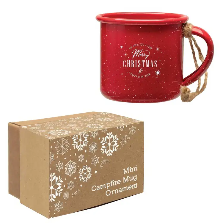 Mini Campfire Mug Ornament #5