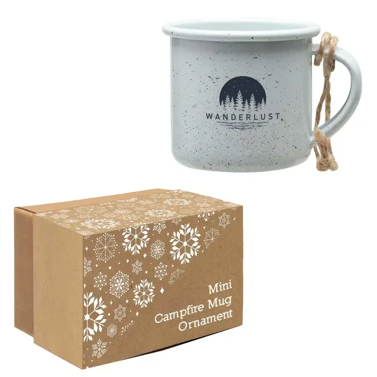 Mini Campfire Mug Ornament #6