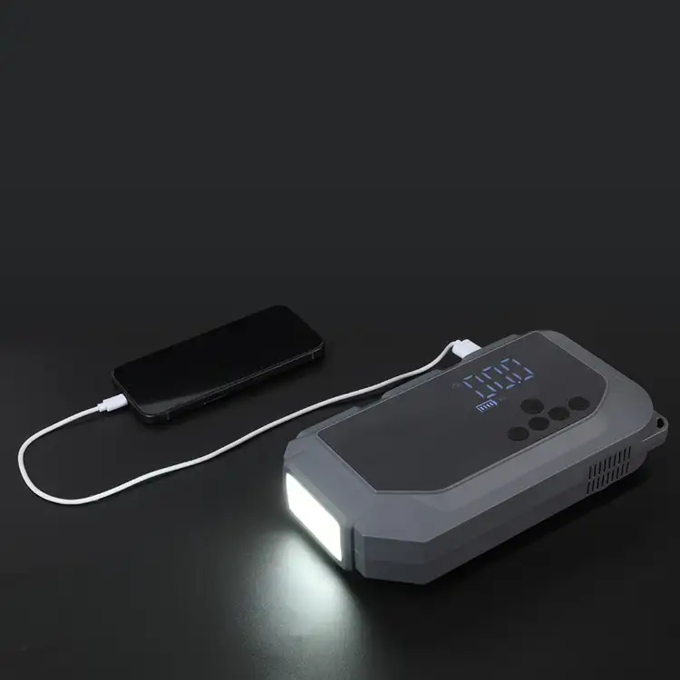 Démarreur de batterie Revive 10 000 mAh avec gonfleur de pneus et lampe de poche #7