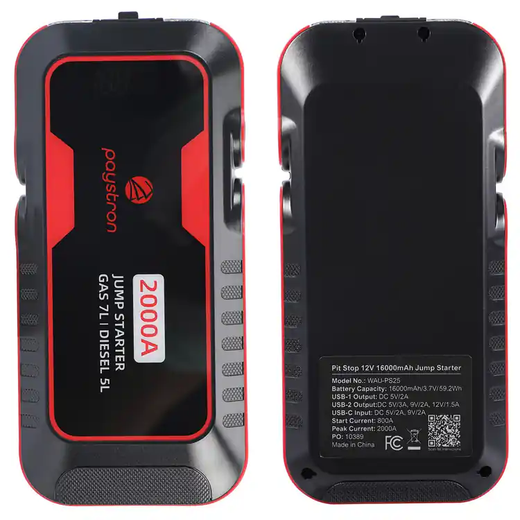 Pit-Stop-12V-16000mAh-Portable-Jump-Starter-Kit #6