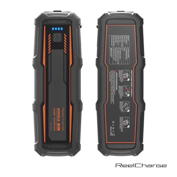 ReelCharge V10 4000A Portable Jump Starter #2