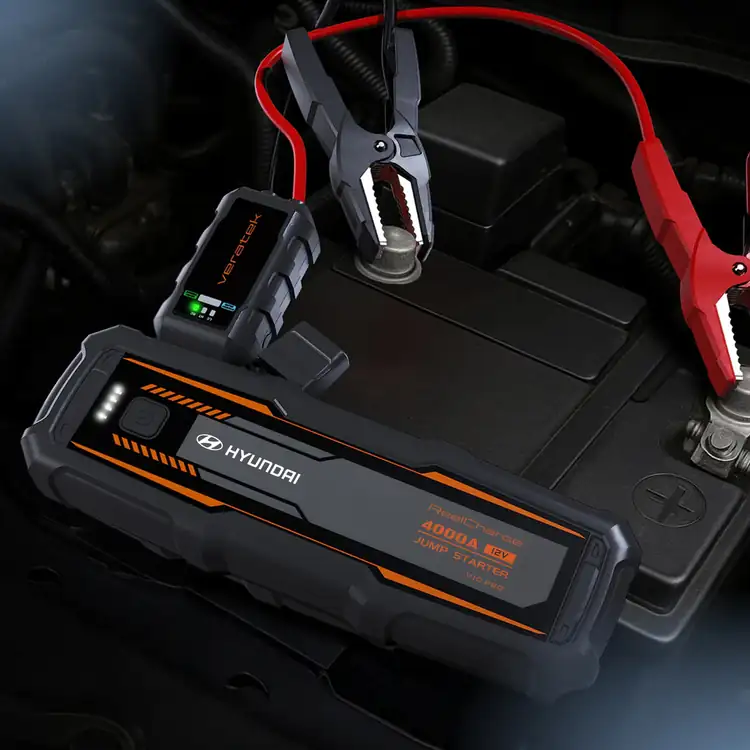 ReelCharge V10 4000A Portable Jump Starter #5