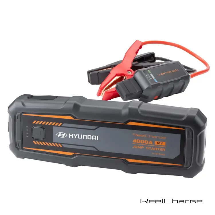 ReelCharge V10 4000A Portable Jump Starter