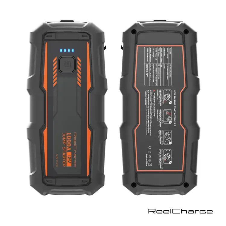 Démarreur portatif ReelCharge V6 1000 A #2