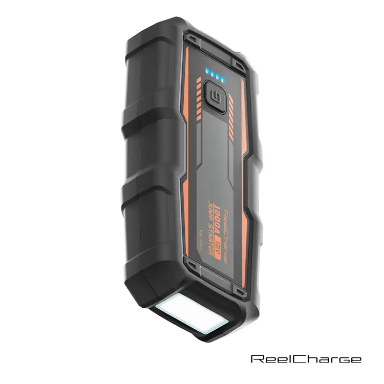 Démarreur portatif ReelCharge V6 1000 A #3