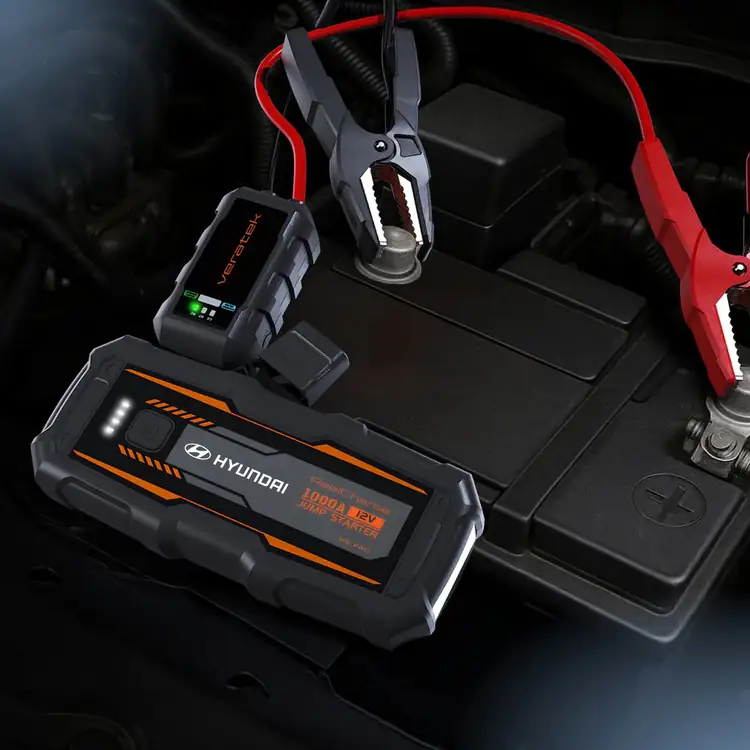 Démarreur portatif ReelCharge V6 1000 A #5
