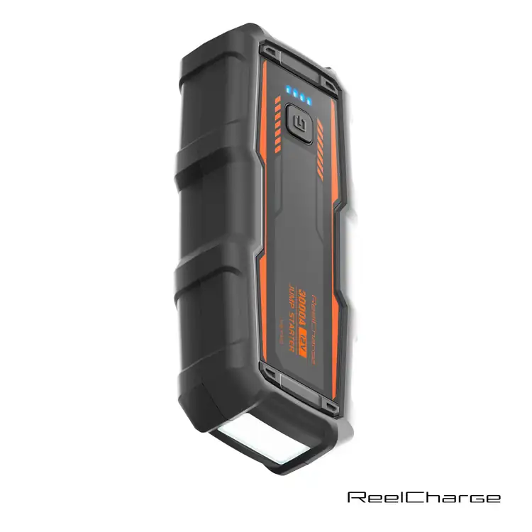 Démarreur portatif ReelCharge V8 3000 A #3
