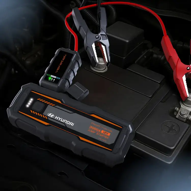 Démarreur portatif ReelCharge V8 3000 A #5
