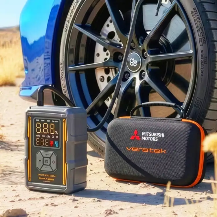 Démarreur portatif avec compresseur ReelCharge Pro Air 2000 A #4
