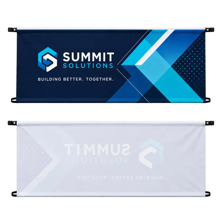 Sublimated Tent Half Wall