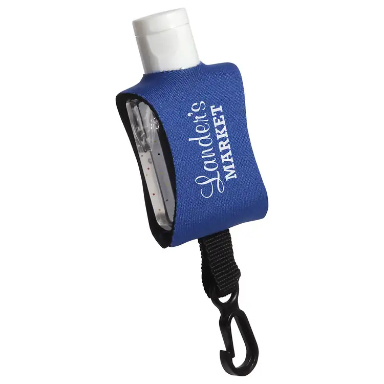Désinfectant pour les mains 0.5 once Cozy Clip avec mousqueton #3