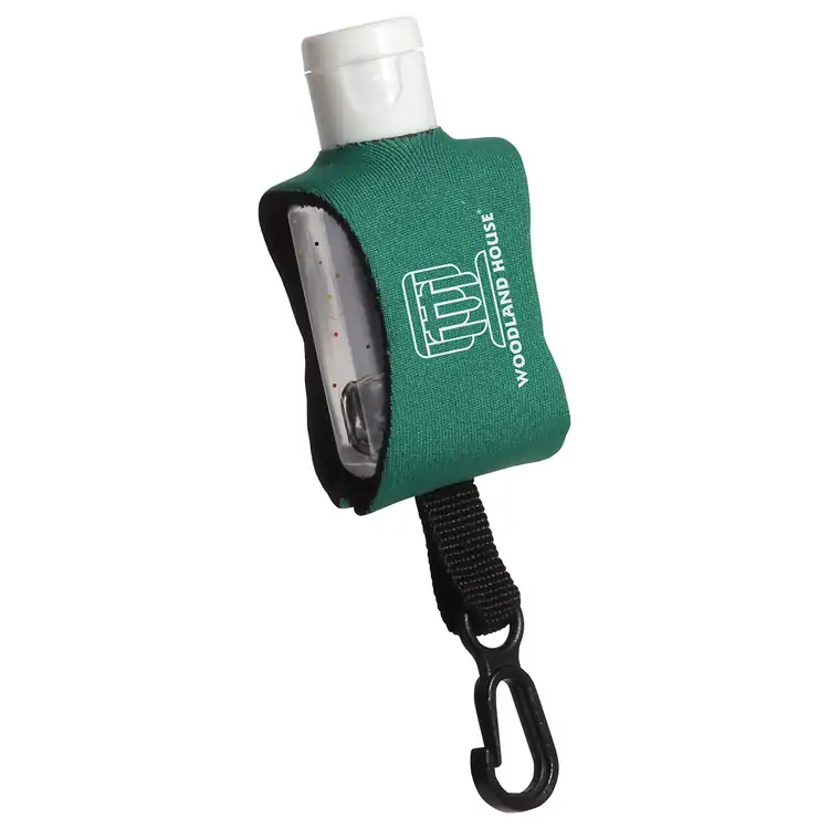 Désinfectant pour les mains 0.5 once Cozy Clip avec mousqueton #4