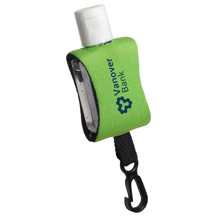 Désinfectant pour les mains 0.5 once Cozy Clip avec mousqueton #5