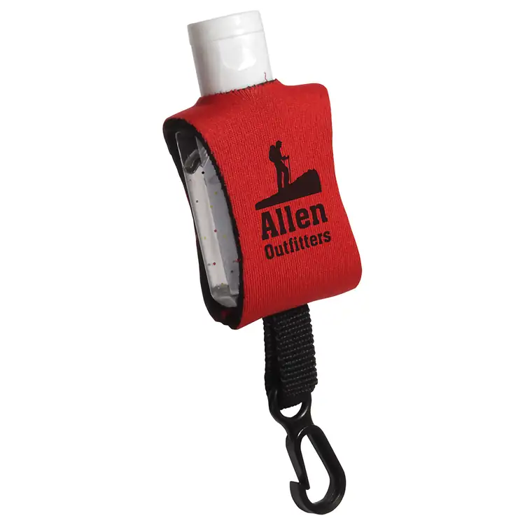 Désinfectant pour les mains 0.5 once Cozy Clip avec mousqueton #9