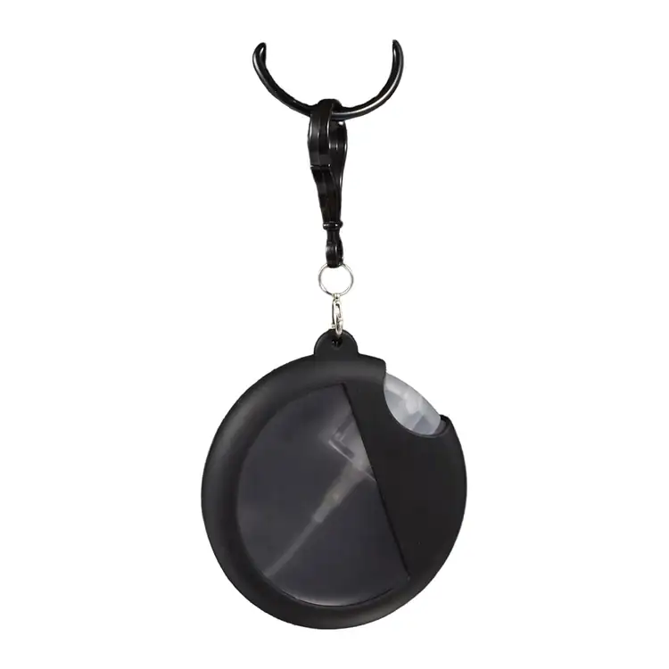 Désinfectant pour les mains à étui rond avec attache #2
