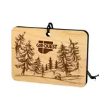 Custom-Shape Wooden Air Freshener