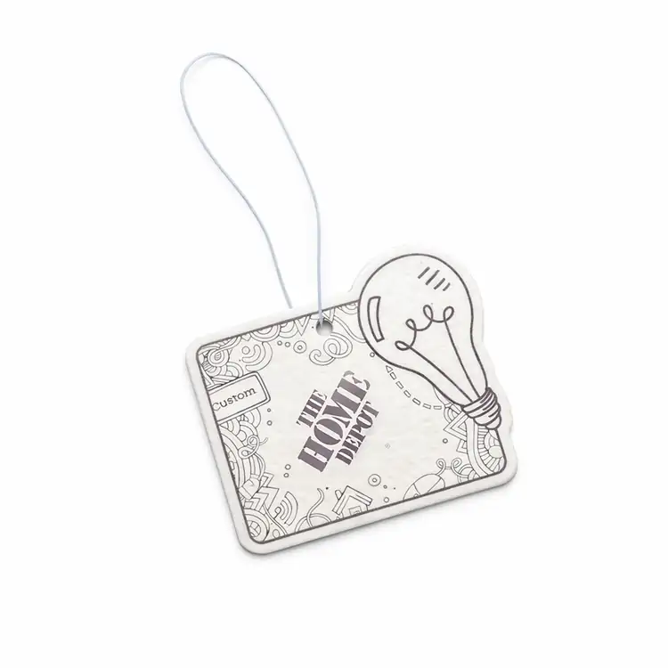 Custom-Shape Seed Paper Air Freshener