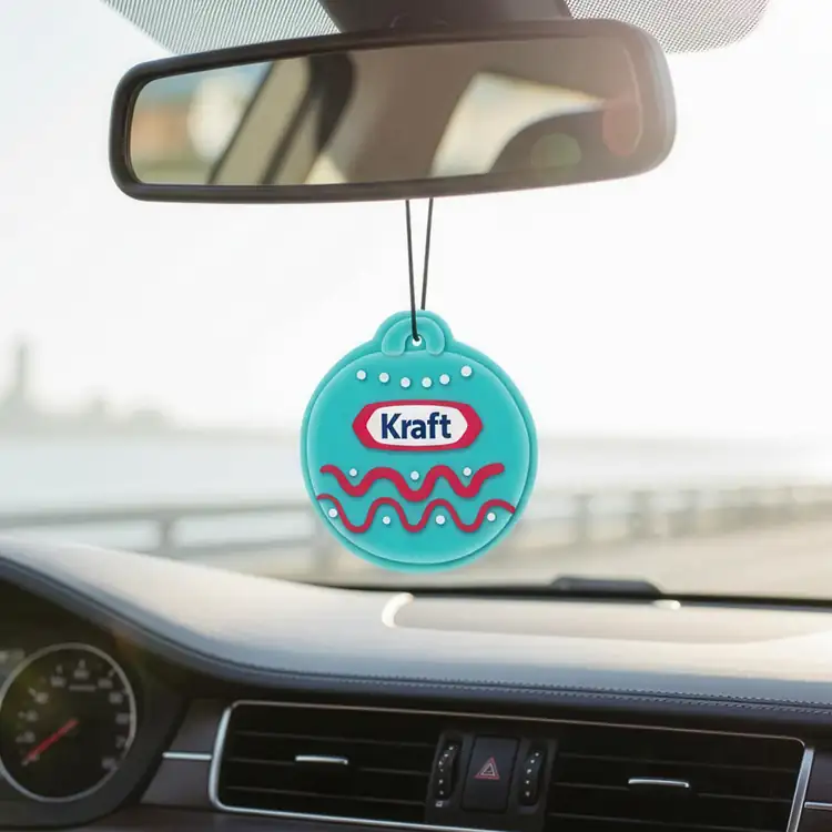 Custom-Shape Silicone Air Freshener #2