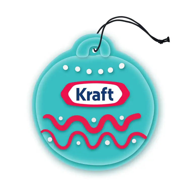 Custom-Shape Silicone Air Freshener