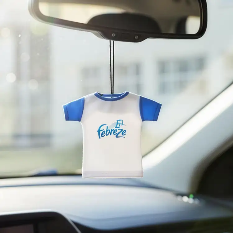 Fabric T-Shirt Air Freshener #2