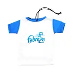 Désodorisant en tissu en forme de t-shirt