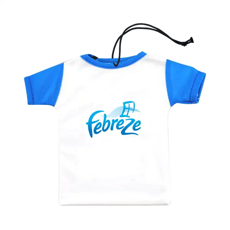 Fabric T-Shirt Air Freshener