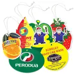 Custom-Shaped Hanging Air Freshener