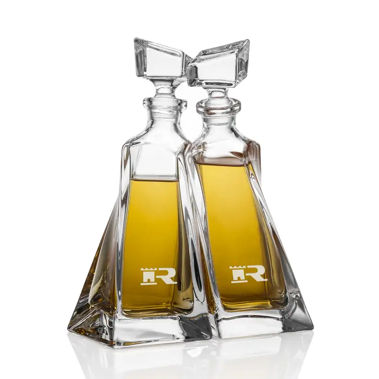 Bonham Twin Decanters 24 oz