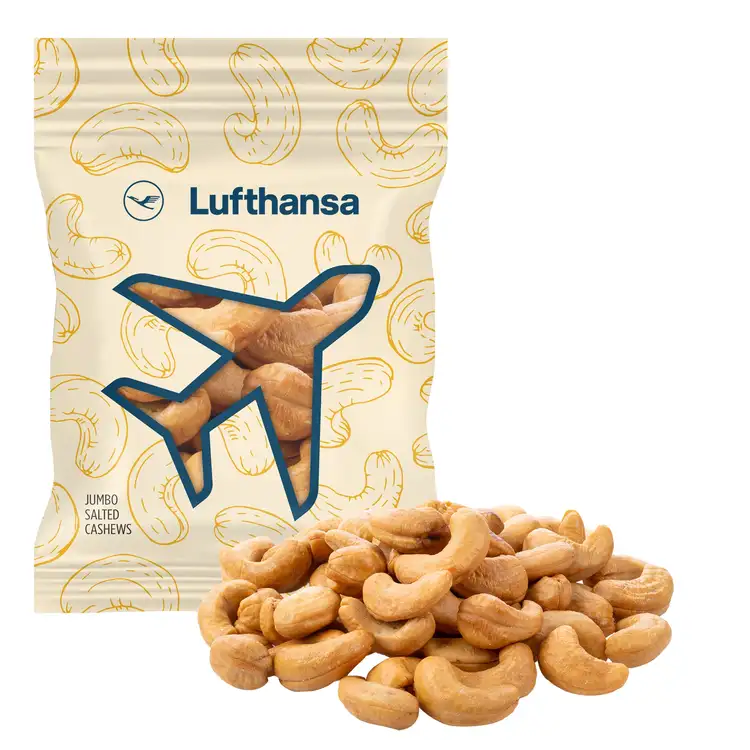 2 oz DigiBag with Jumbo Salted Cashews