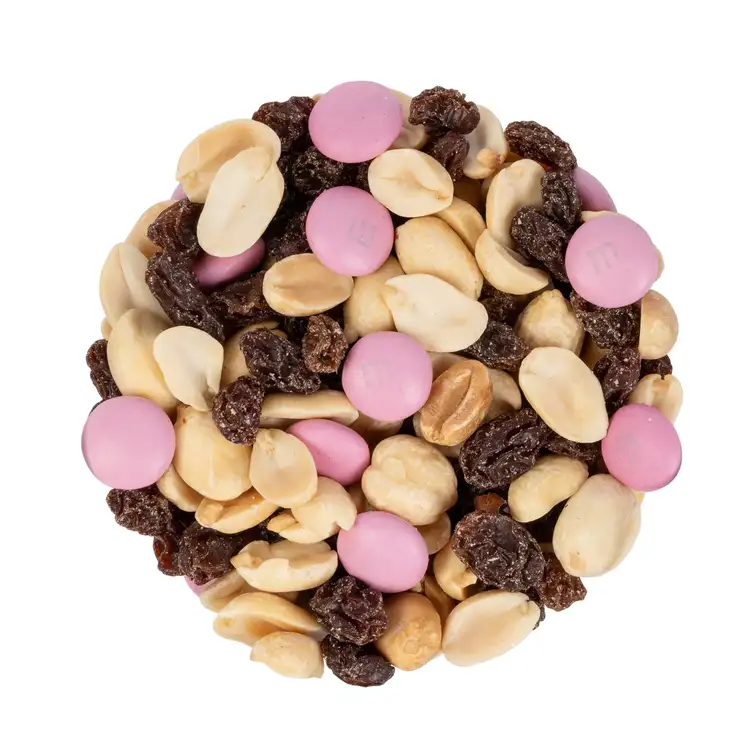 Compostable DigiBag of M&M'S Raisin and Peanut Mix 1 oz #3