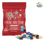 Compostable DigiBag of M&M'S Raisin and Peanut Mix 2 oz