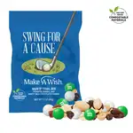 Golf Design Compostable M&M'S Trail Mix DigiBag 2 oz