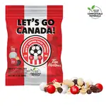 Soccer Design Compostable M&M'S Trail Mix DigiBag 2 oz