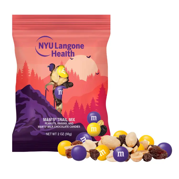 DigiBag of M&M'S Raisin and Peanut Mix 2 oz #2