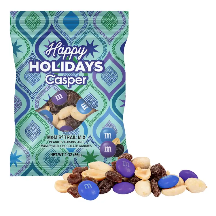 DigiBag of M&M'S Raisin and Peanut Mix 2 oz