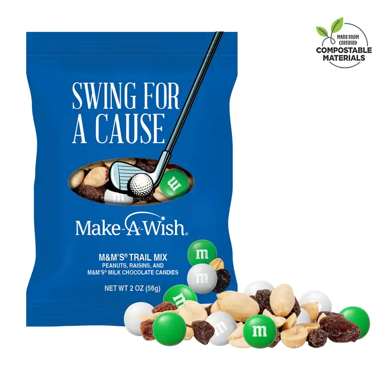 Golf Design M&M'S Trail Mix DigiBag 2 oz