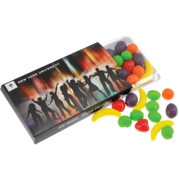 Candy Fruitz Dispenser with Custom Sleeve #2
