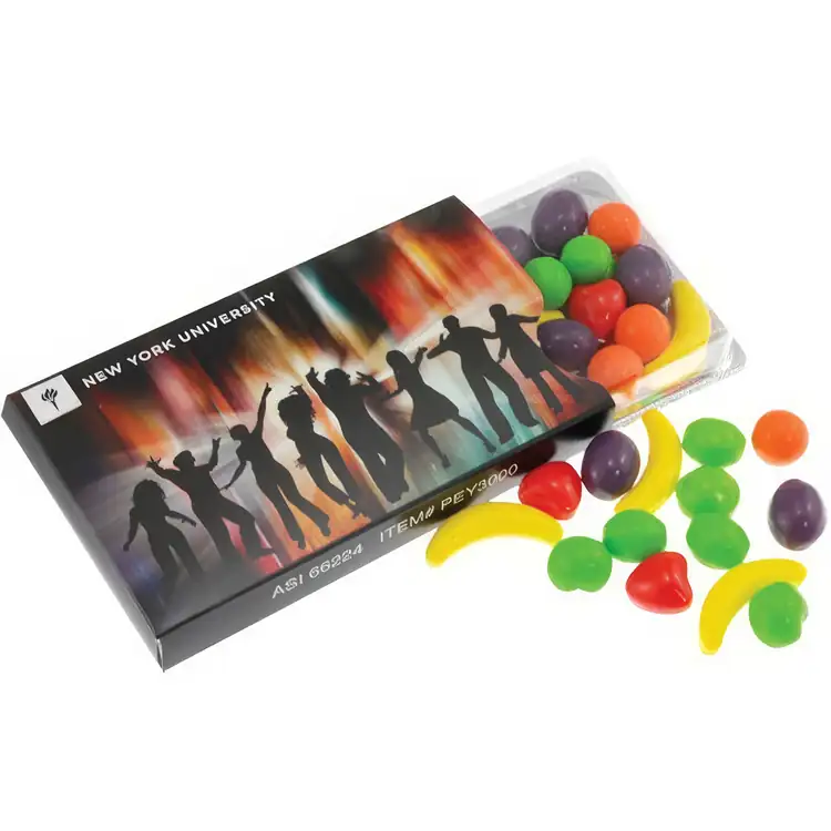 Candy Fruitz Dispenser with Custom Sleeve